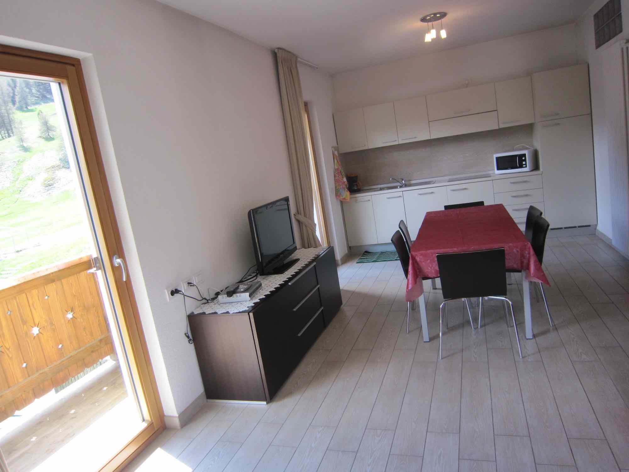 Appartamenti Al Galant - Via Florin 418/b, Livigno 23041 - Apartment - Appartamento Papaveri 1