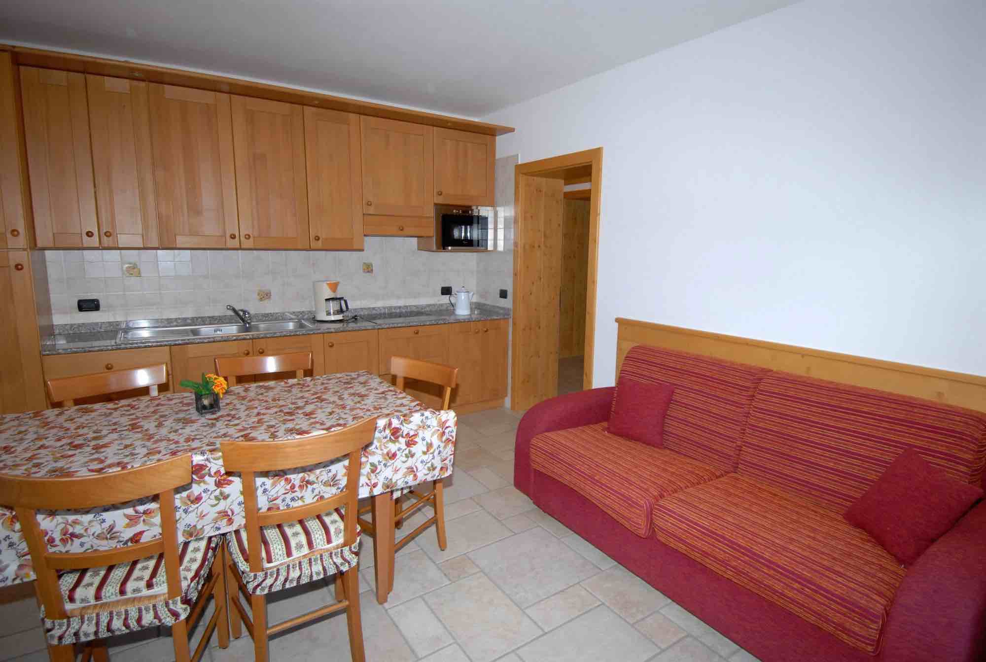 Baita Paola - Via Saroch N.1291/a, Livigno 23041 - Apartment - Appartamento Patrizia 1