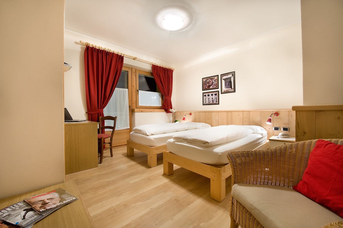 Hotel Alegra - Via Saroch 1274b - Room - Standard 1