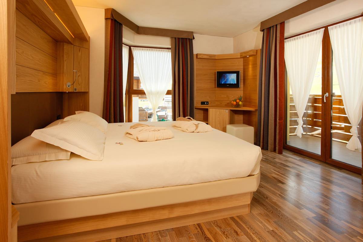 Hotel Alp Wellness Mota - Via Ostaria, 11 - Room - Deluxe 1