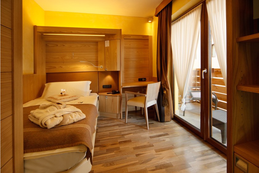 Hotel Alp Wellness Mota - Via Ostaria, 11 - Room - Singola 1