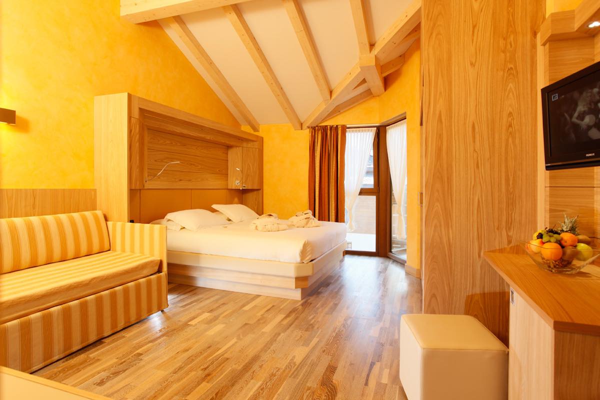 Hotel Alp Wellness Mota - Via Ostaria, 11 - Room - Superior 1