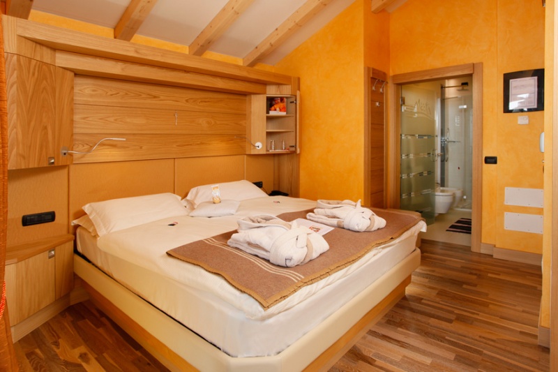 Hotel Alp Wellness Mota - Via Ostaria, 11 - Room - Comfort 1
