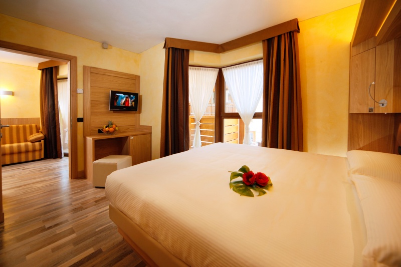 Hotel Alp Wellness Mota - Via Ostaria, 11 - Room - Suite Fashion 1