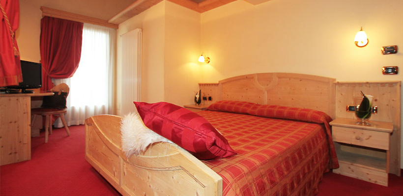 Hotel Cristallo - Via Rin, 232 - Room - Comfort 1