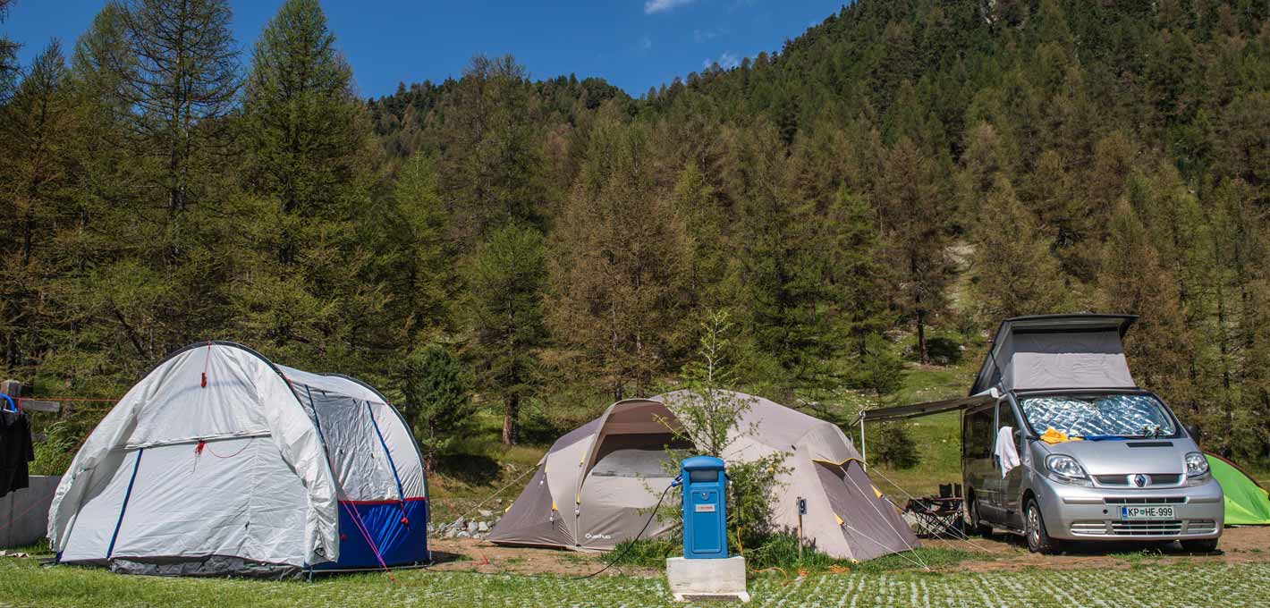Campeggio Letizia - Via Campaciol 726, Livigno, 23041 - Tent pitch - Standard 1