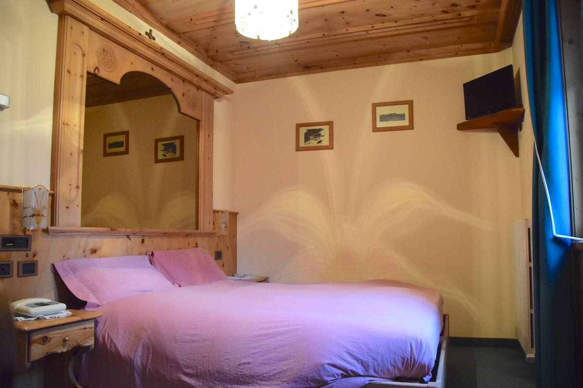 Hotel Chalet Costa Verde - Via Pemont, 362/a - Room - Camera 8 1