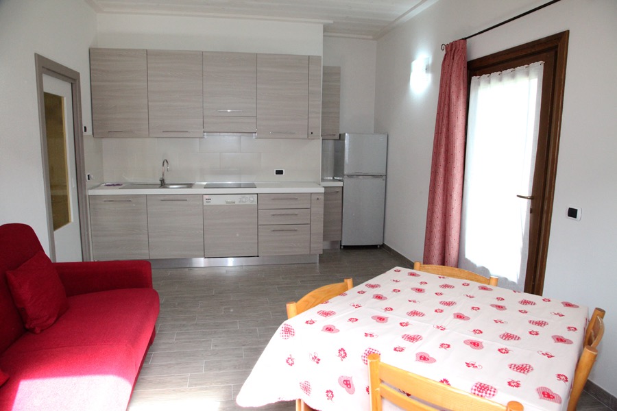 Appartamenti Arcobaleno 2 - Via Li Pont 127, Livigno, 23041 - Apartment - Appartamento Viola 1