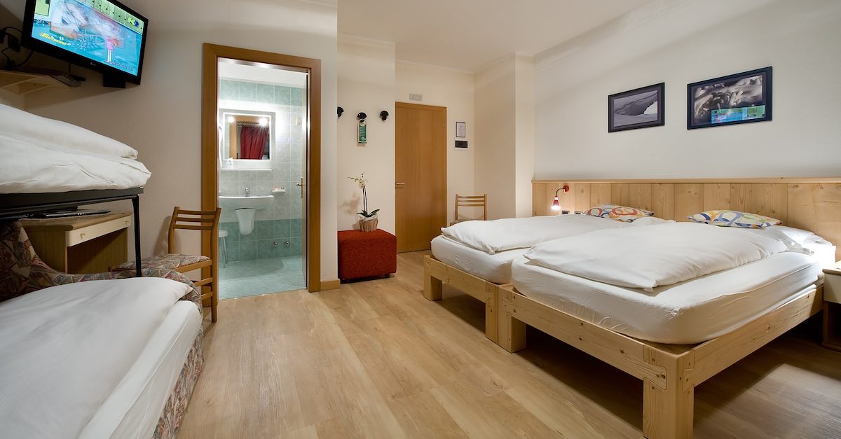 Hotel Alegra - Via Saroch 1274b - Room - Standard 2