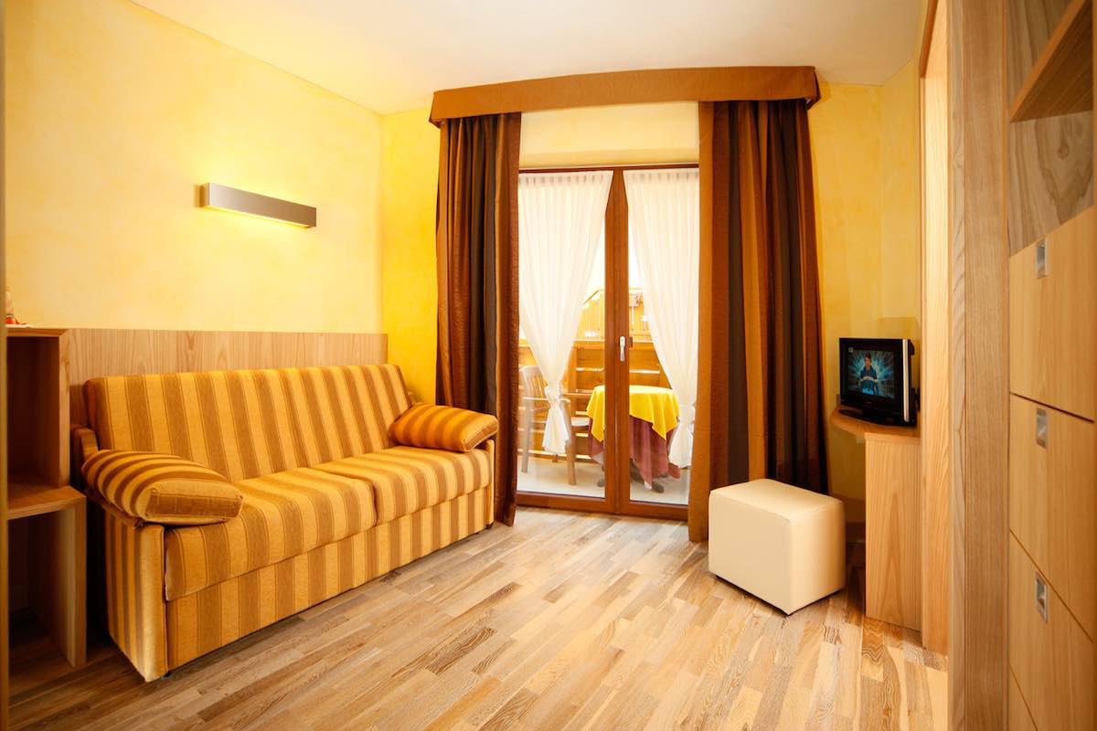 Hotel Alp Wellness Mota - Via Ostaria, 11 - Room - Suite Rubino 2