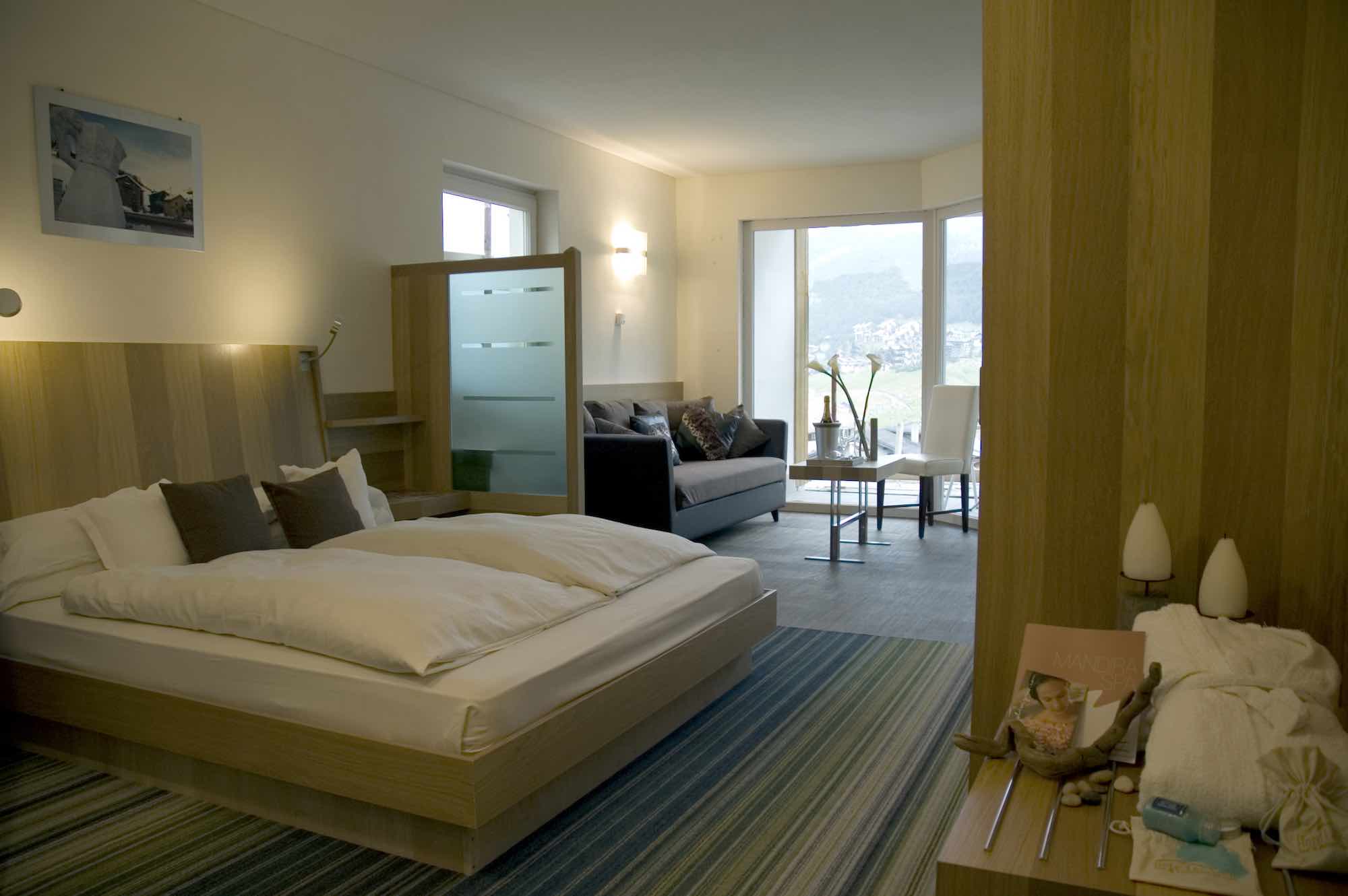 Hotel Lac Salin and Mountain resort - Via Saroch N.496d, Livigno 23041 - Room - Deluxe 2