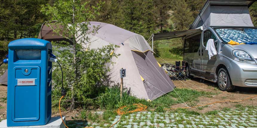 Campeggio Letizia - Via Campaciol 726, Livigno, 23041 - Tent pitch - Standard 2