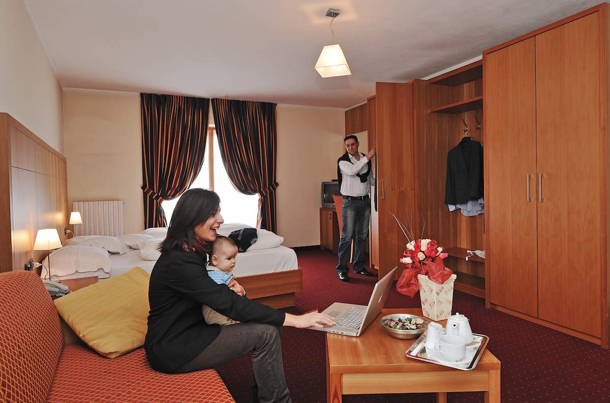 Hotel Touring - Via Plan N.117, Livigno 23041 - Room - Junior Suite 2