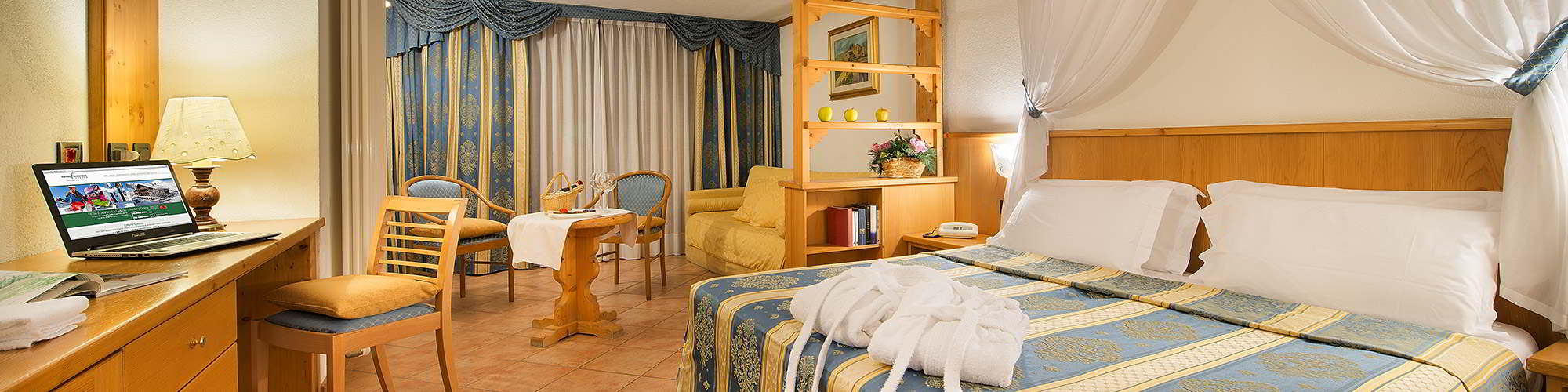 Hotel Bucaneve - Via SS 301 N.194, Livigno 23041 - Room - Junior suite 3