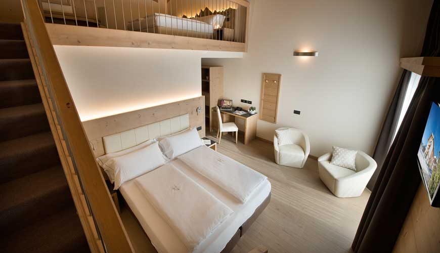 Hotel Silvestri - Via Toiladel 34, Livigno, 23041 - Room - Family X 4 3