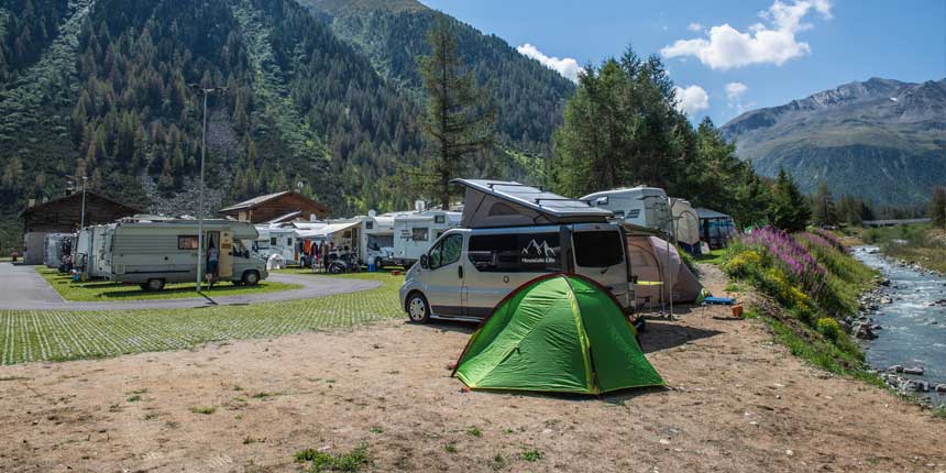Campeggio Letizia - Via Campaciol 726, Livigno, 23041 - Tent pitch - Standard 4