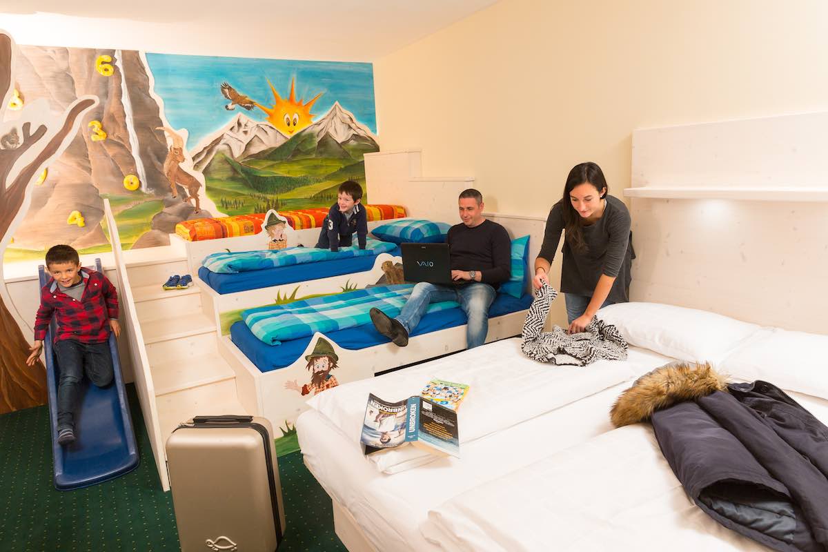 Hotel Touring - Via Plan N.117, Livigno 23041 - Room - Kids room 5