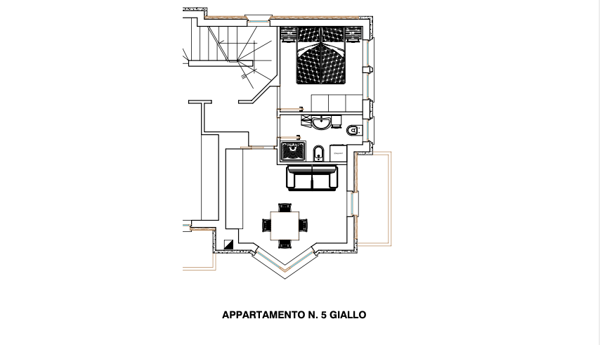 Appartamenti Arcobaleno 2 - Via Li Pont 127, Livigno, 23041 - Apartment - Appartamento Giallo 7