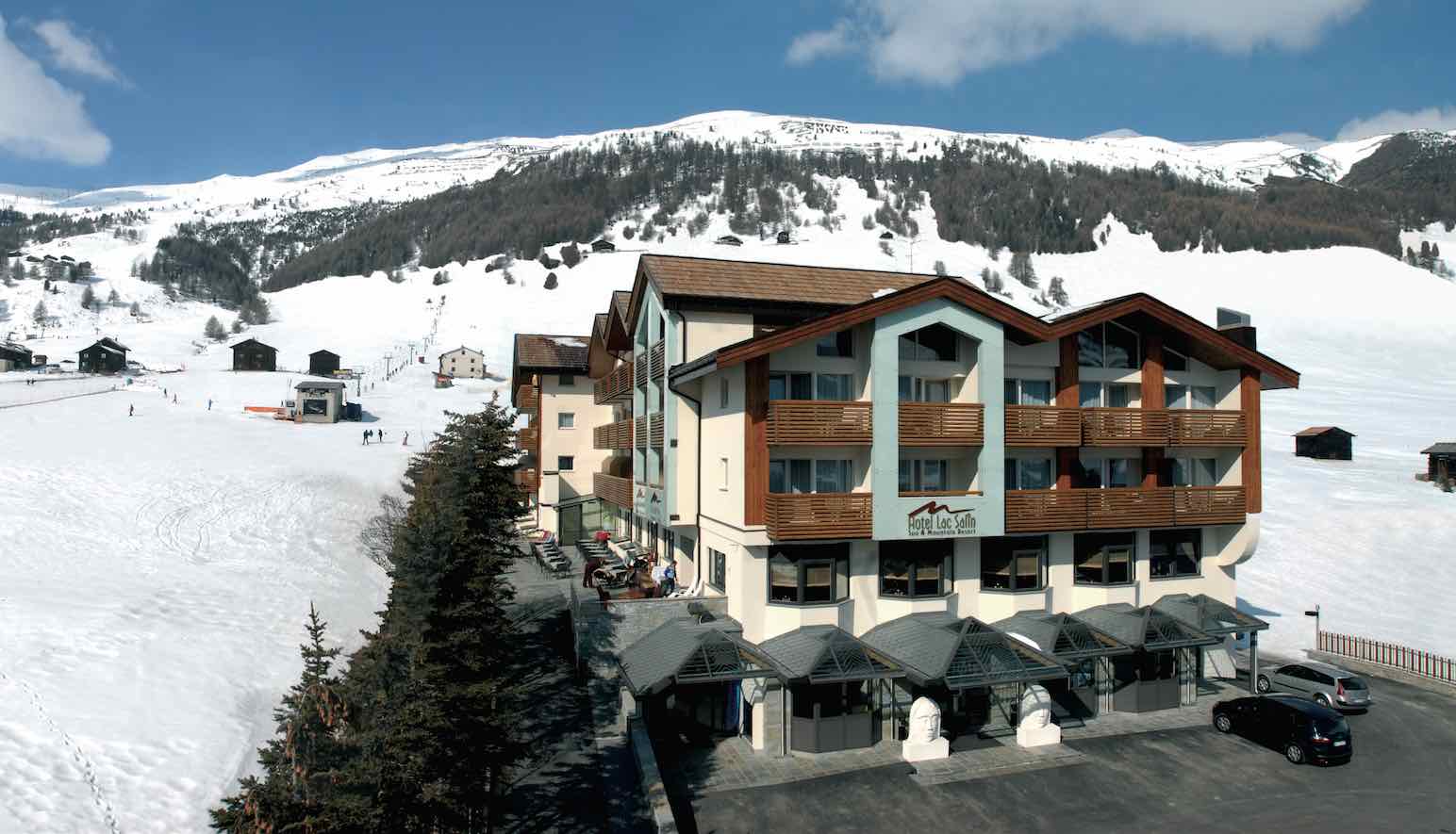 Hotel Lac Salin and Mountain resort - Via Saroch N.496d, Livigno 23041